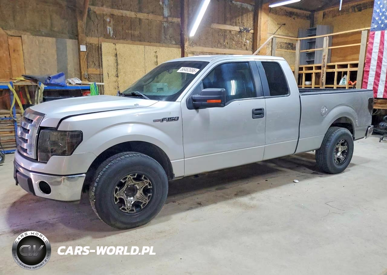 2009 Ford F150 Super Cab