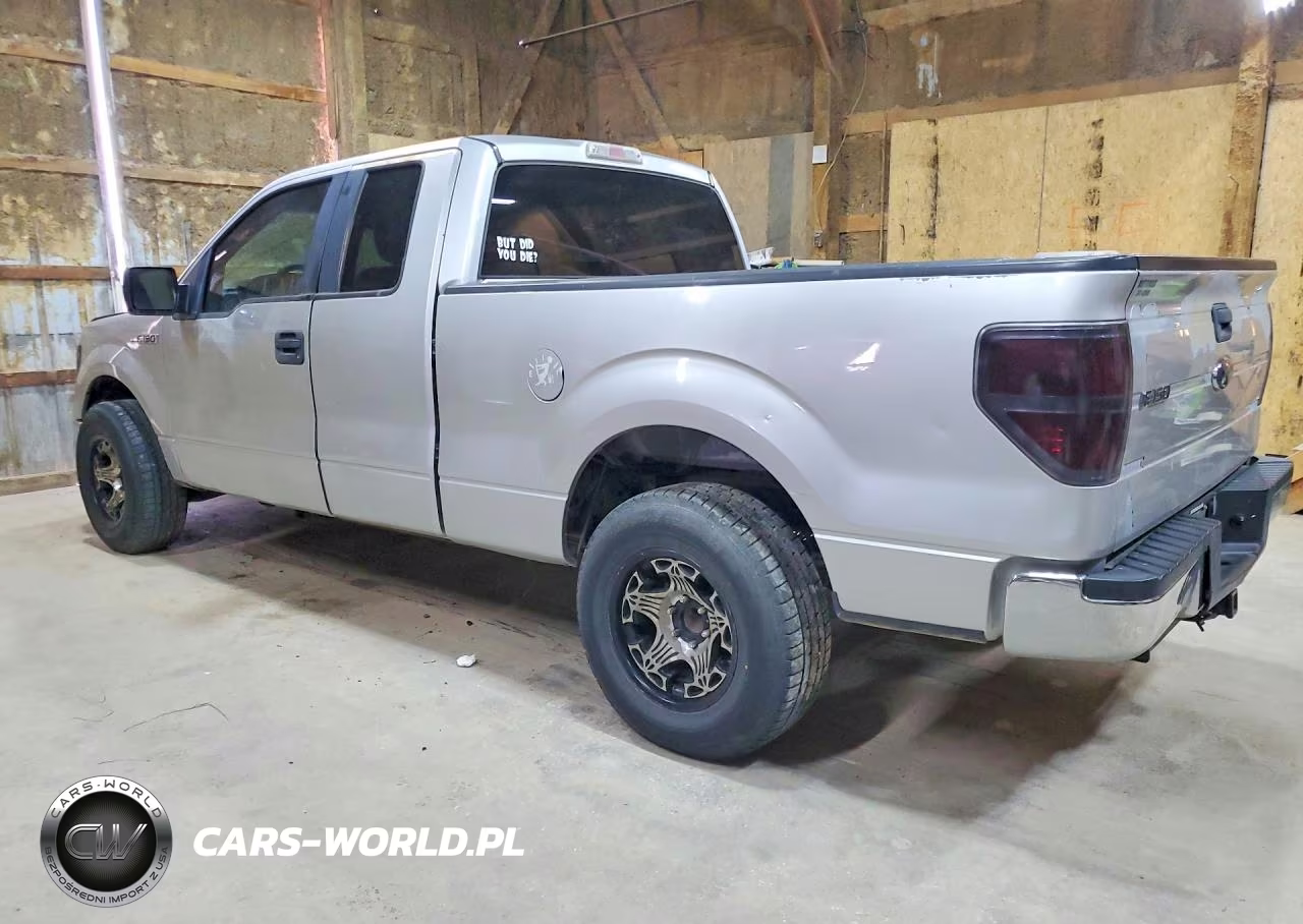 2009 Ford F150 Super Cab VIN:1FTRX12829KB52083 - 2