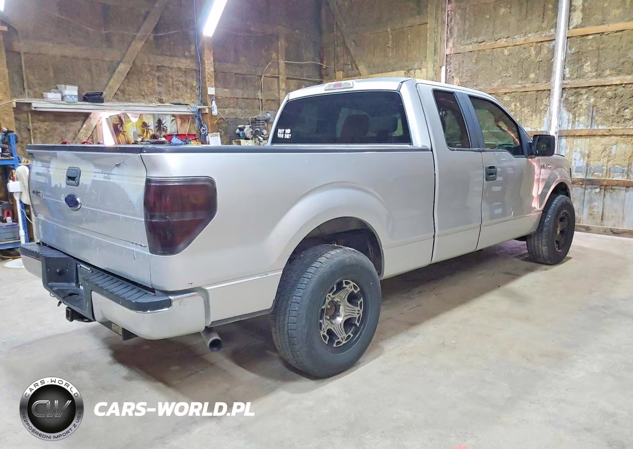 2009 Ford F150 Super Cab VIN:1FTRX12829KB52083 - 3