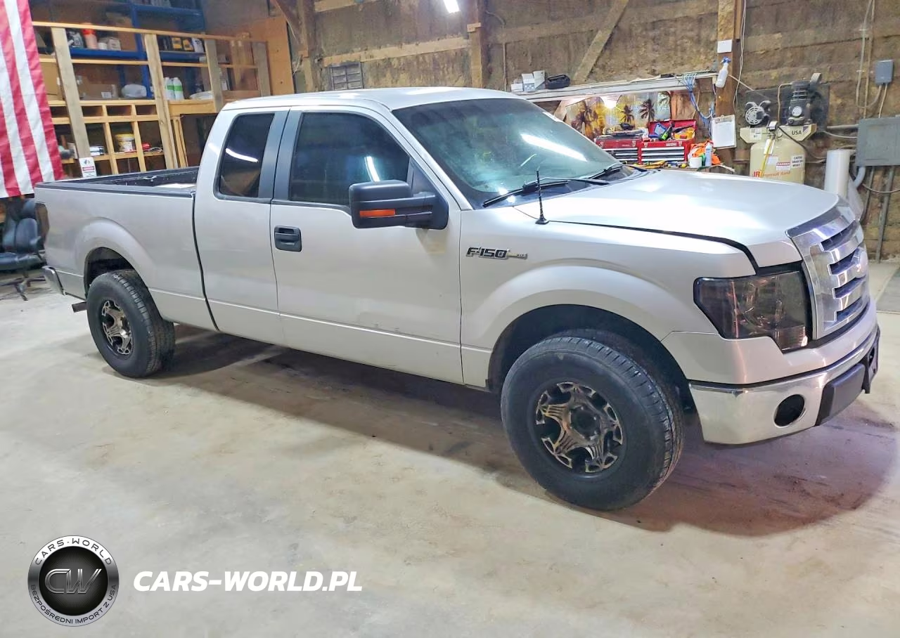 2009 Ford F150 Super Cab VIN:1FTRX12829KB52083 - 4