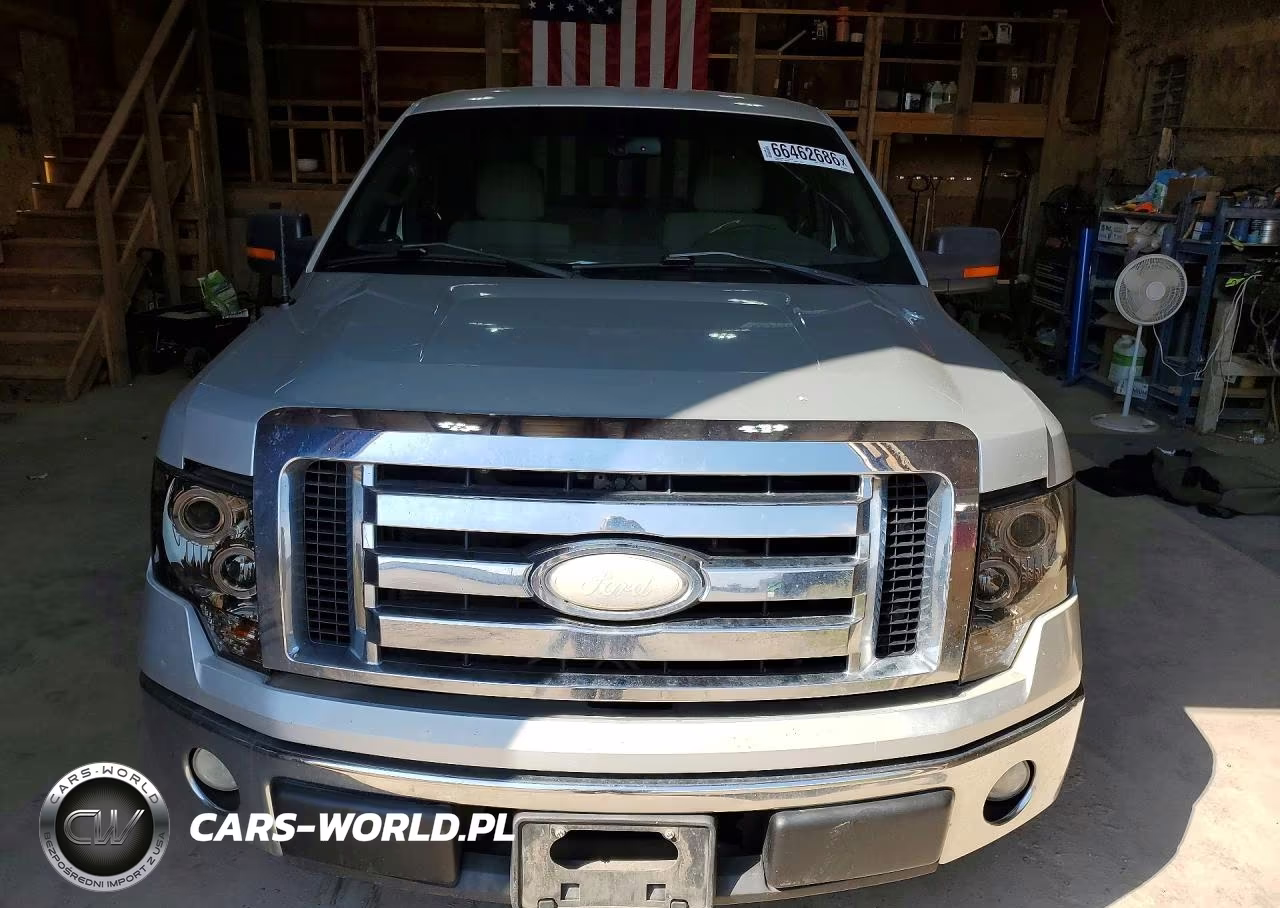 2009 Ford F150 Super Cab VIN:1FTRX12829KB52083 - 5