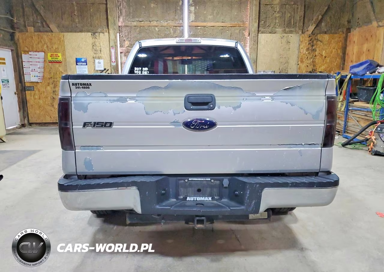 2009 Ford F150 Super Cab VIN:1FTRX12829KB52083 - 6