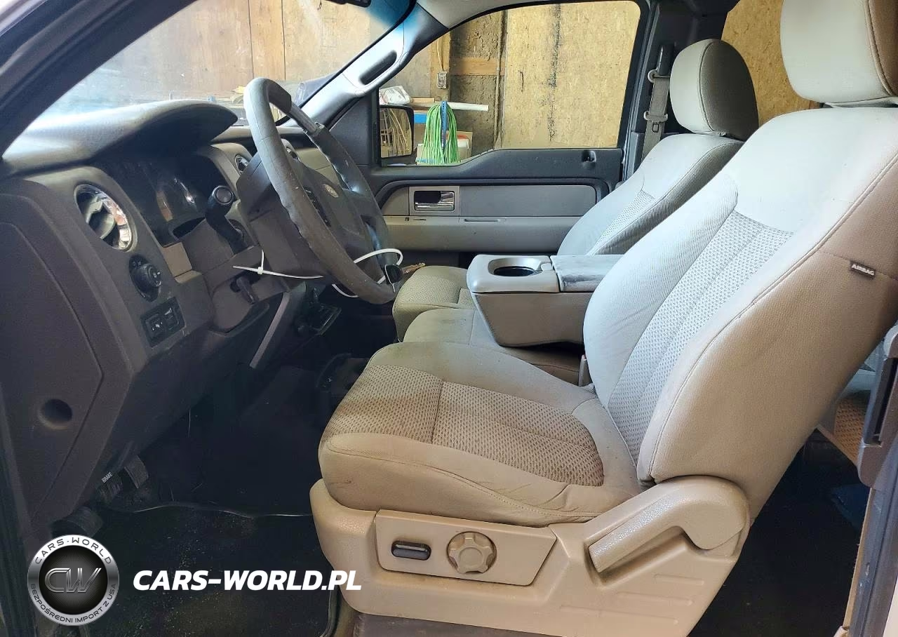2009 Ford F150 Super Cab VIN:1FTRX12829KB52083 - 7