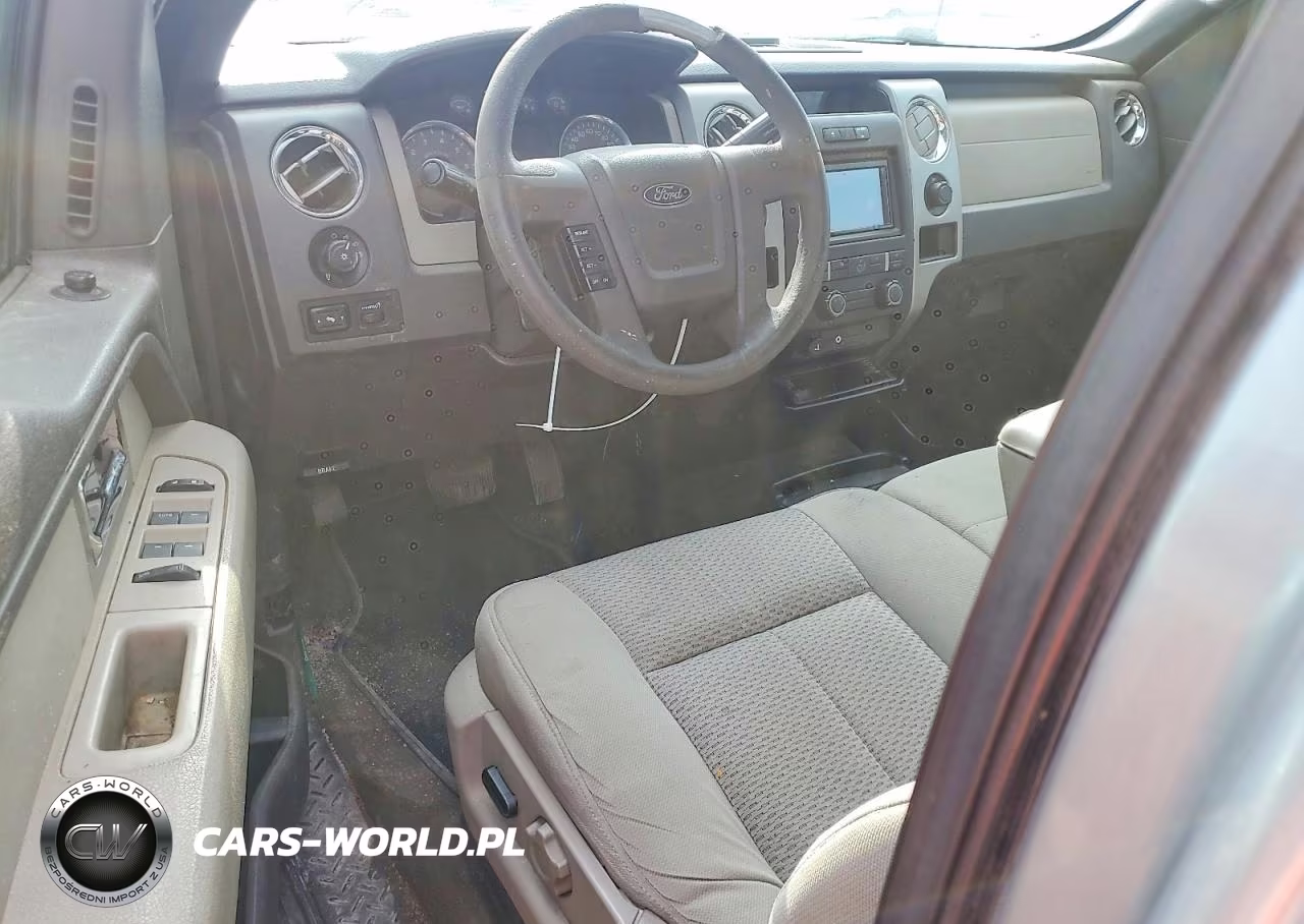 2009 Ford F150 Super Cab VIN:1FTRX12829KB52083 - 8