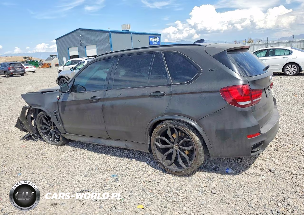 2014 BMW X5 xDrive35I VIN:5UXKR0C52E0H24299 - 2