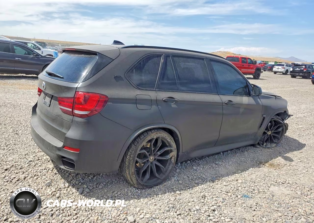 2014 BMW X5 xDrive35I VIN:5UXKR0C52E0H24299 - 3