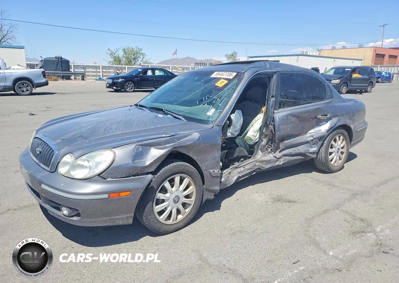 2004 Hyundai Sonata Gls
