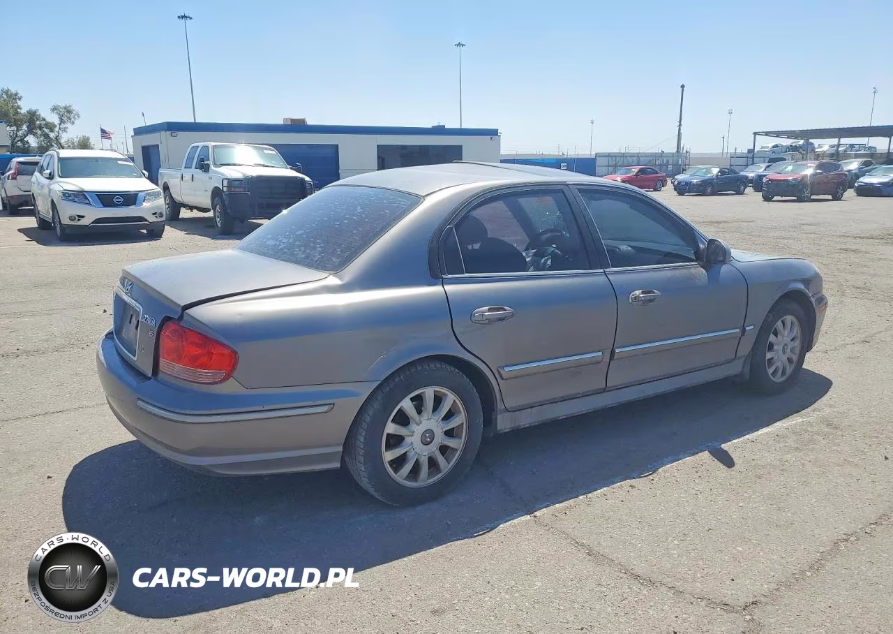 2004 Hyundai Sonata Gls VIN:KMHWF35H54A938970 - 3