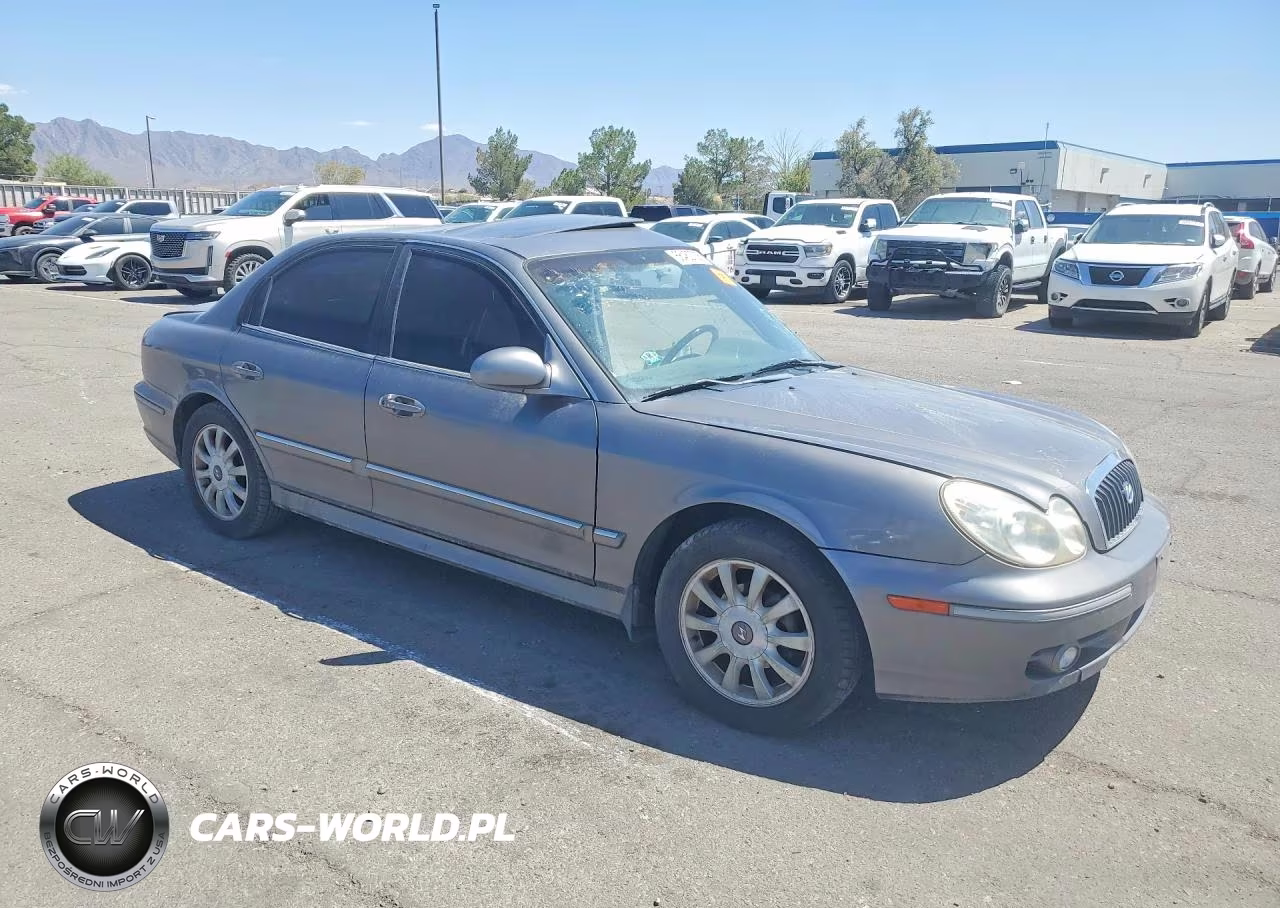 2004 Hyundai Sonata Gls VIN:KMHWF35H54A938970 - 4