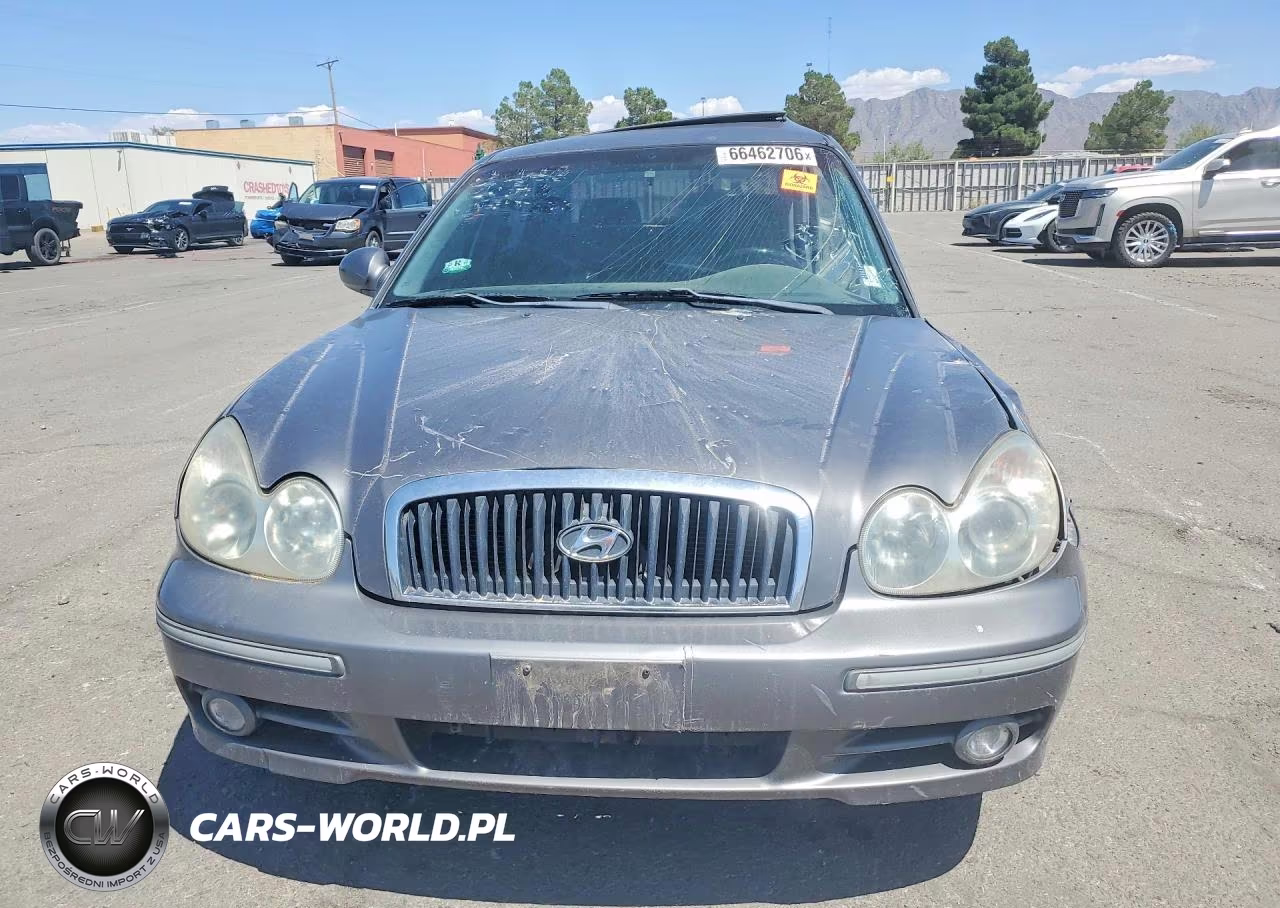 2004 Hyundai Sonata Gls VIN:KMHWF35H54A938970 - 5
