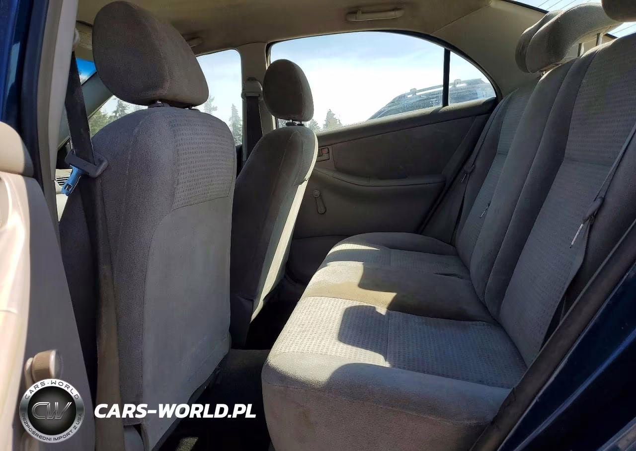 2006 Toyota Corolla Ce VIN:JTDBR32E160077378 - 10