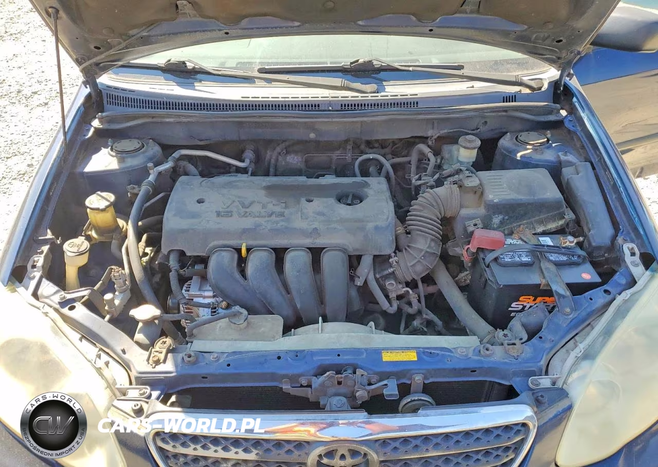 2006 Toyota Corolla Ce VIN:JTDBR32E160077378 - 11
