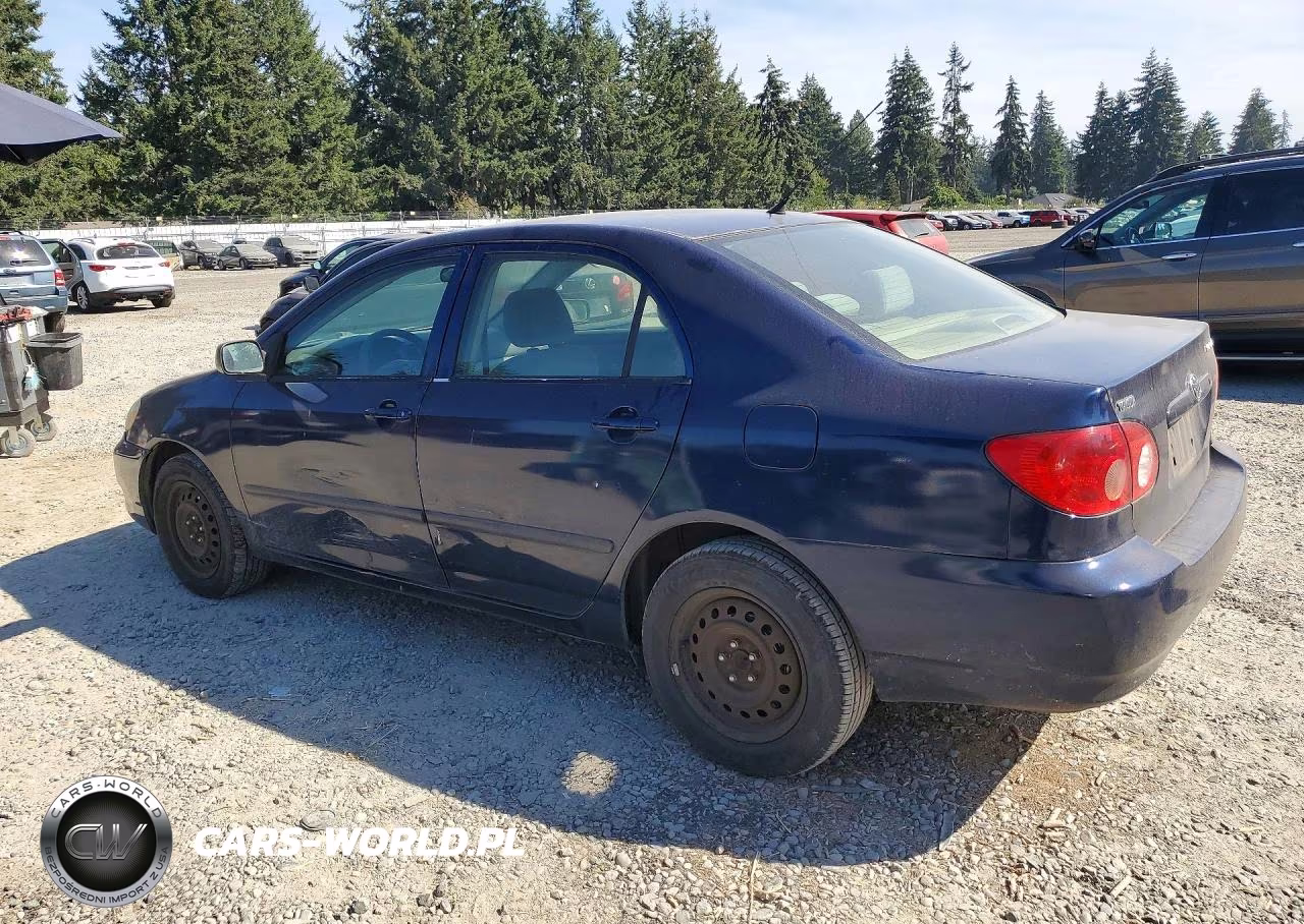 2006 Toyota Corolla Ce VIN:JTDBR32E160077378 - 2
