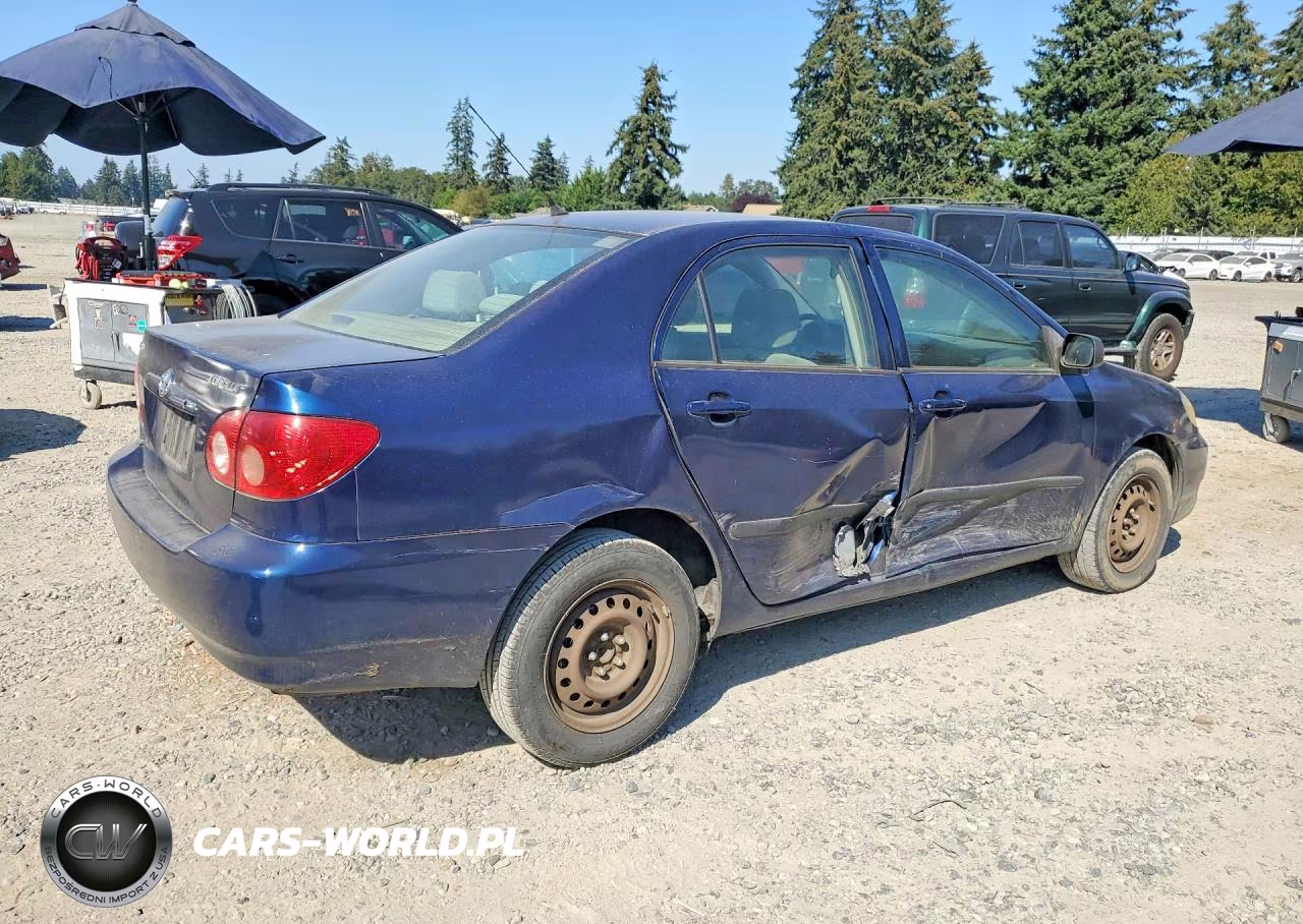 2006 Toyota Corolla Ce VIN:JTDBR32E160077378 - 3