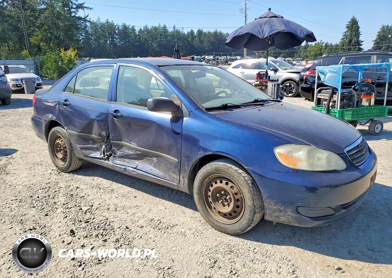 2006 Toyota Corolla Ce VIN:JTDBR32E160077378 - 4