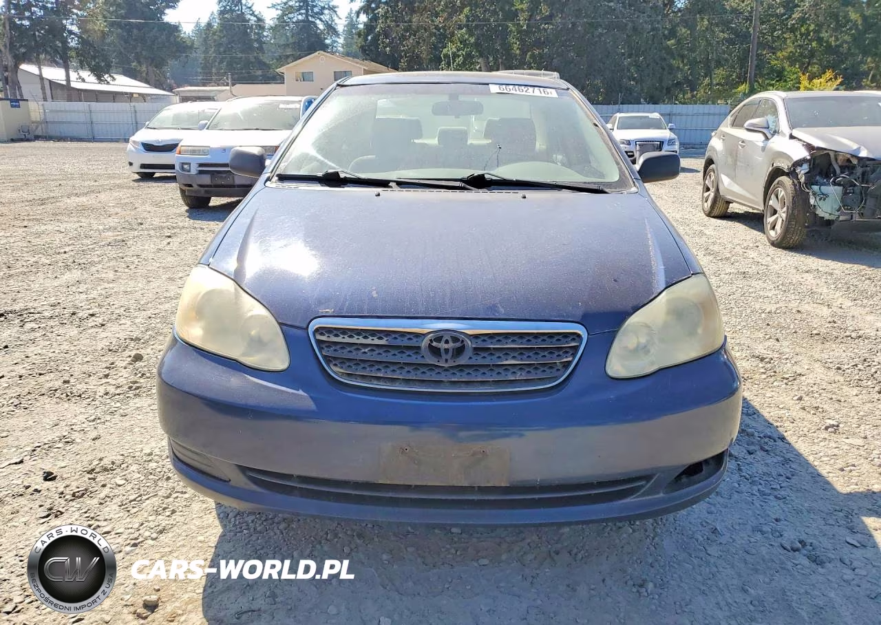 2006 Toyota Corolla Ce VIN:JTDBR32E160077378 - 5