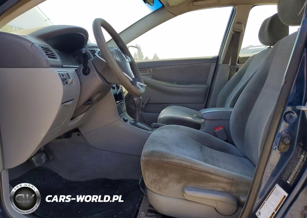 2006 Toyota Corolla Ce VIN:JTDBR32E160077378 - 7