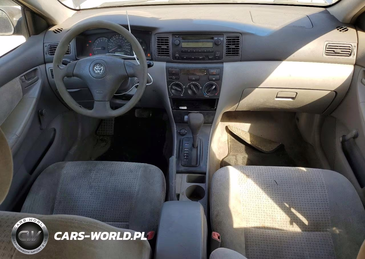 2006 Toyota Corolla Ce VIN:JTDBR32E160077378 - 8
