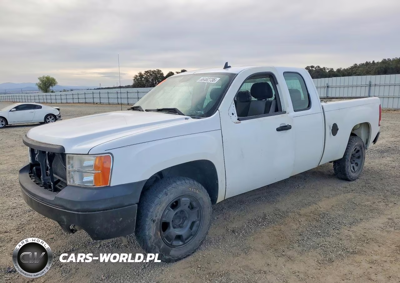 2007 GMC New Sierra C1500