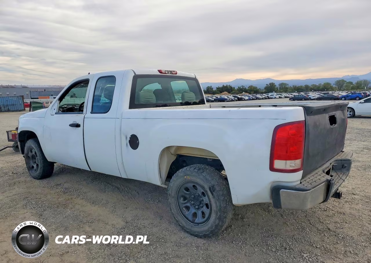 2007 GMC New Sierra C1500 VIN:2GTEC19C571590727 - 2