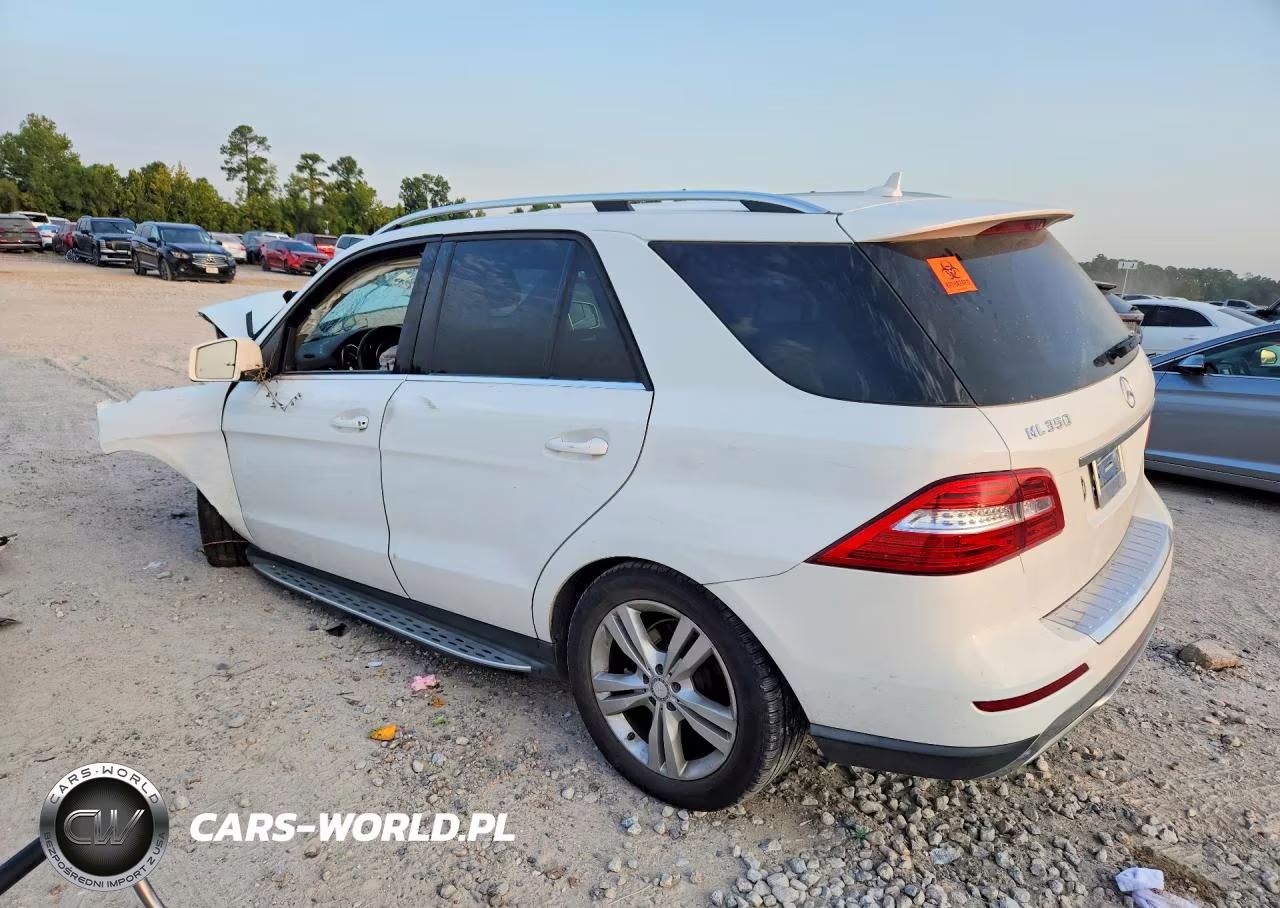 2014 Mercedes-Benz Ml 350 4Matic VIN:4JGDA5HB2EA346162 - 2