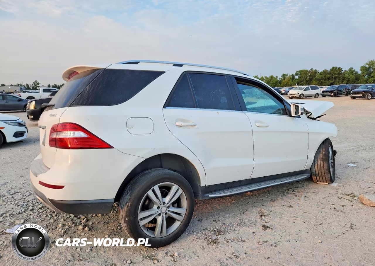 2014 Mercedes-Benz Ml 350 4Matic VIN:4JGDA5HB2EA346162 - 3