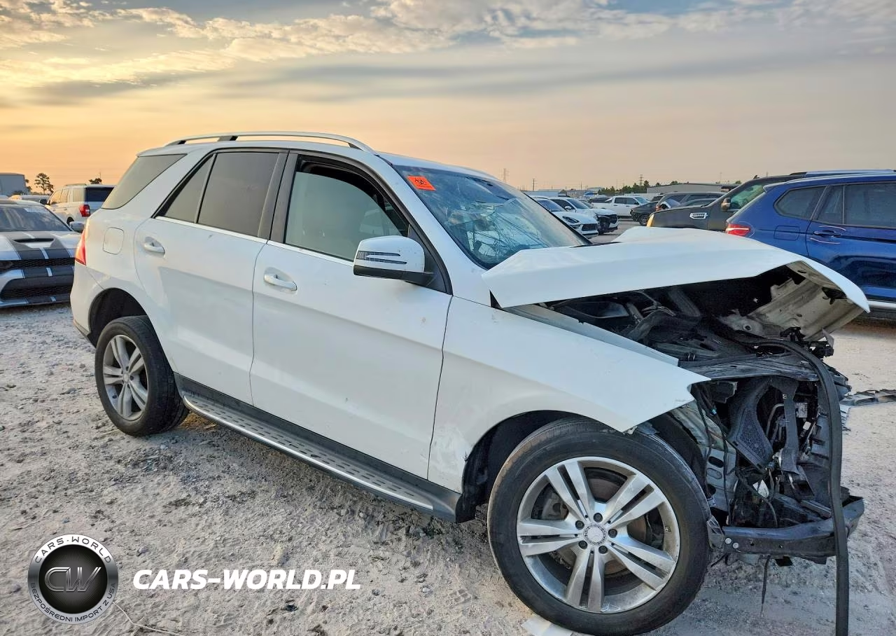 2014 Mercedes-Benz Ml 350 4Matic VIN:4JGDA5HB2EA346162 - 4