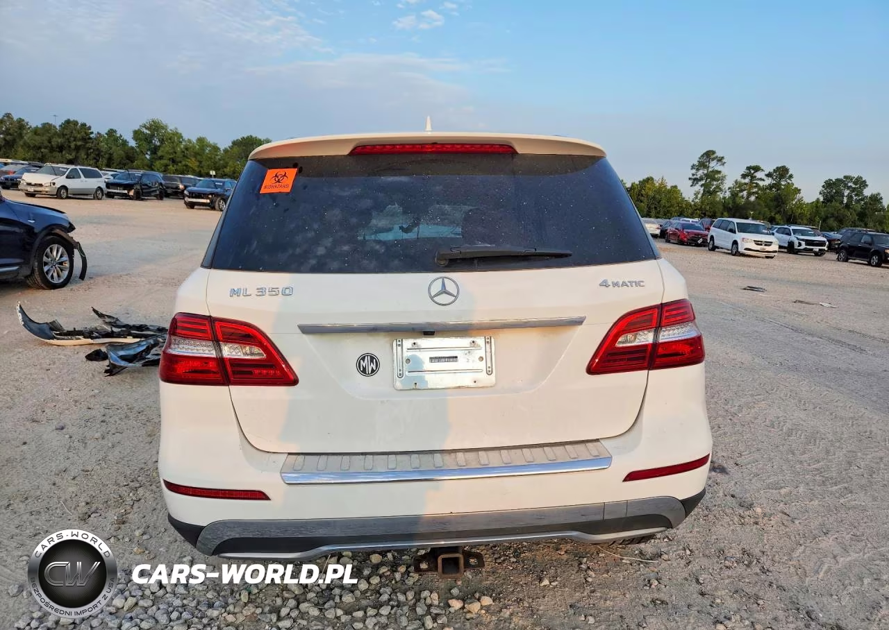 2014 Mercedes-Benz Ml 350 4Matic VIN:4JGDA5HB2EA346162 - 6