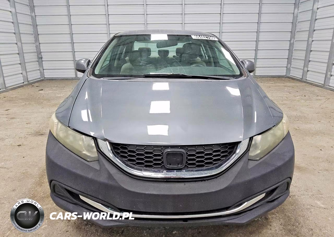 2013 Honda Civic Lx VIN:19XFB2F55DE081061 - 5