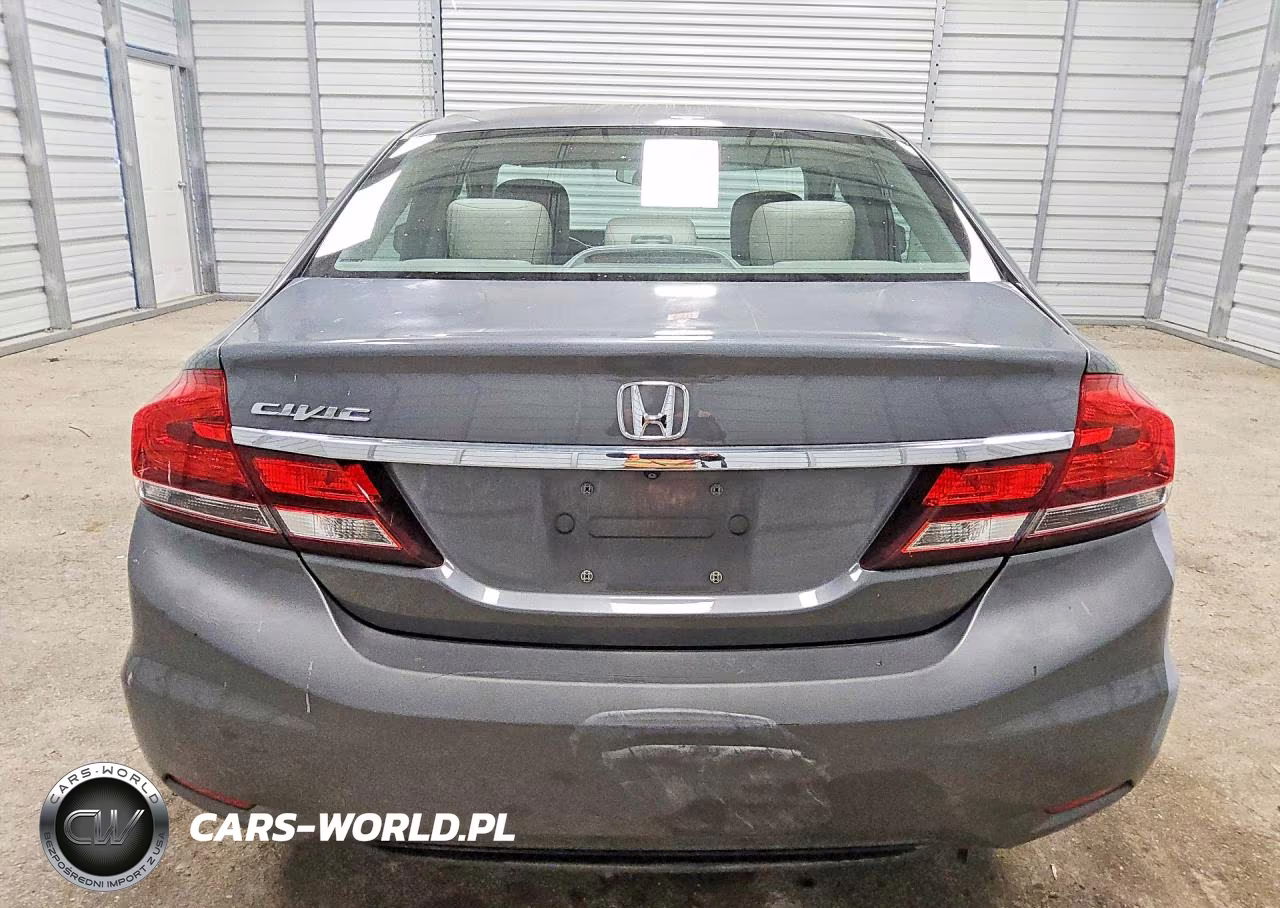 2013 Honda Civic Lx VIN:19XFB2F55DE081061 - 6