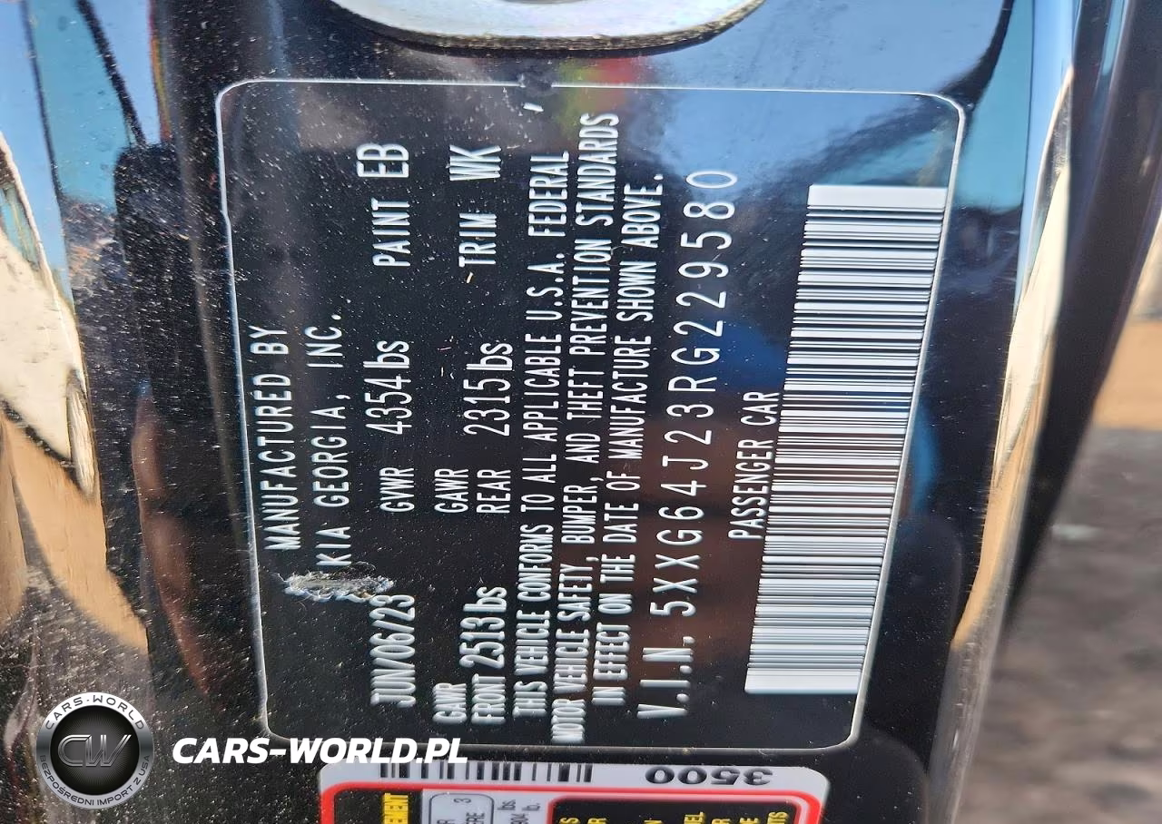 2024 Kia K5 Gt Line VIN:5XXG64J23RG229580 - 12