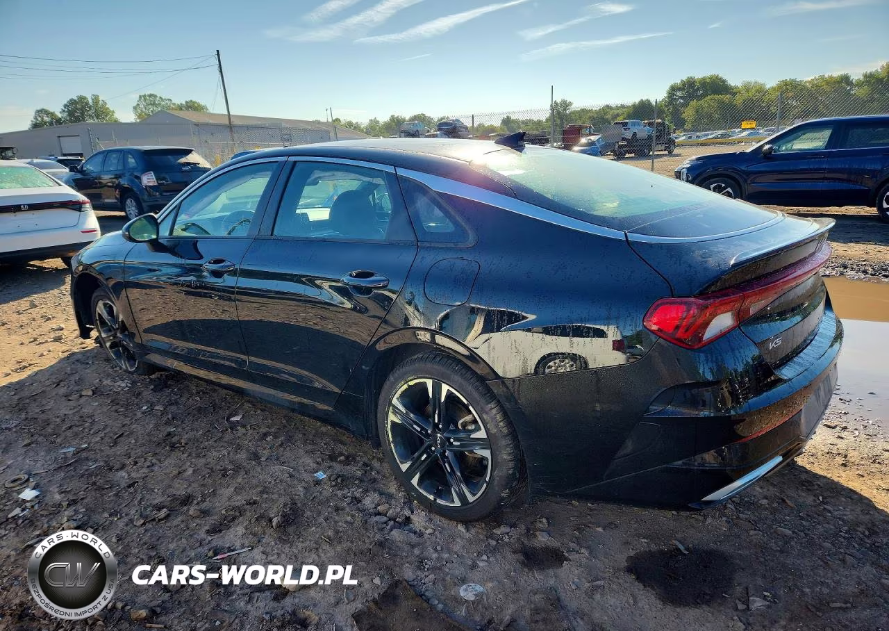 2024 Kia K5 Gt Line VIN:5XXG64J23RG229580 - 2