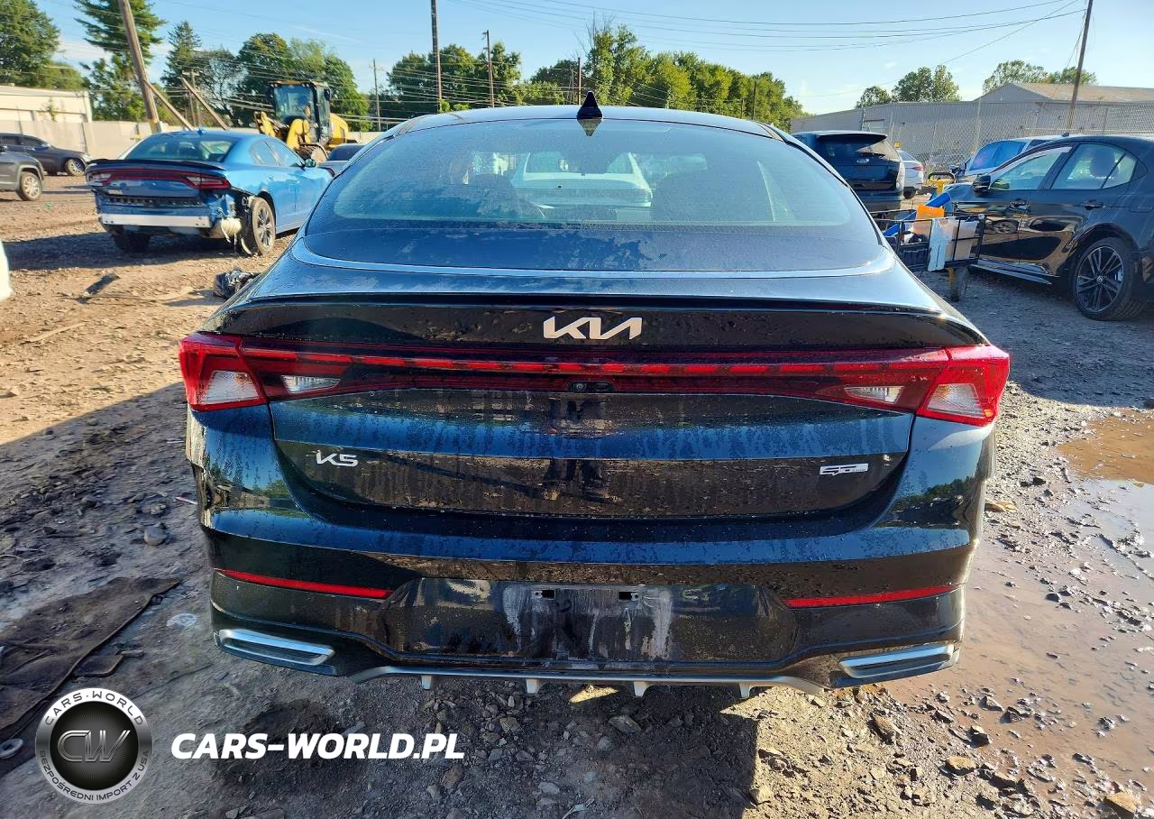 2024 Kia K5 Gt Line VIN:5XXG64J23RG229580 - 6