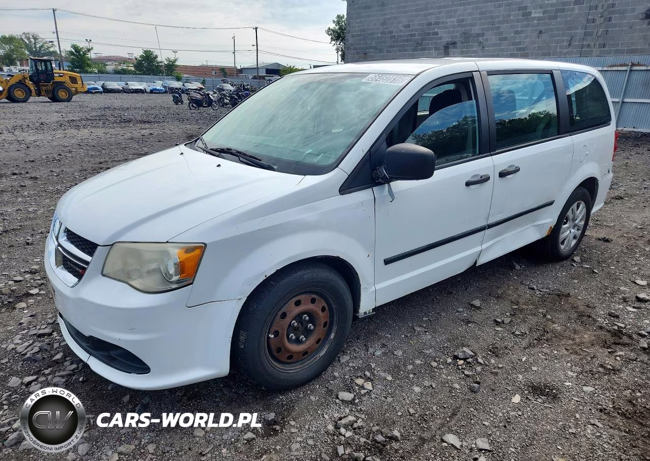 2014 Dodge Grand Caravan Se