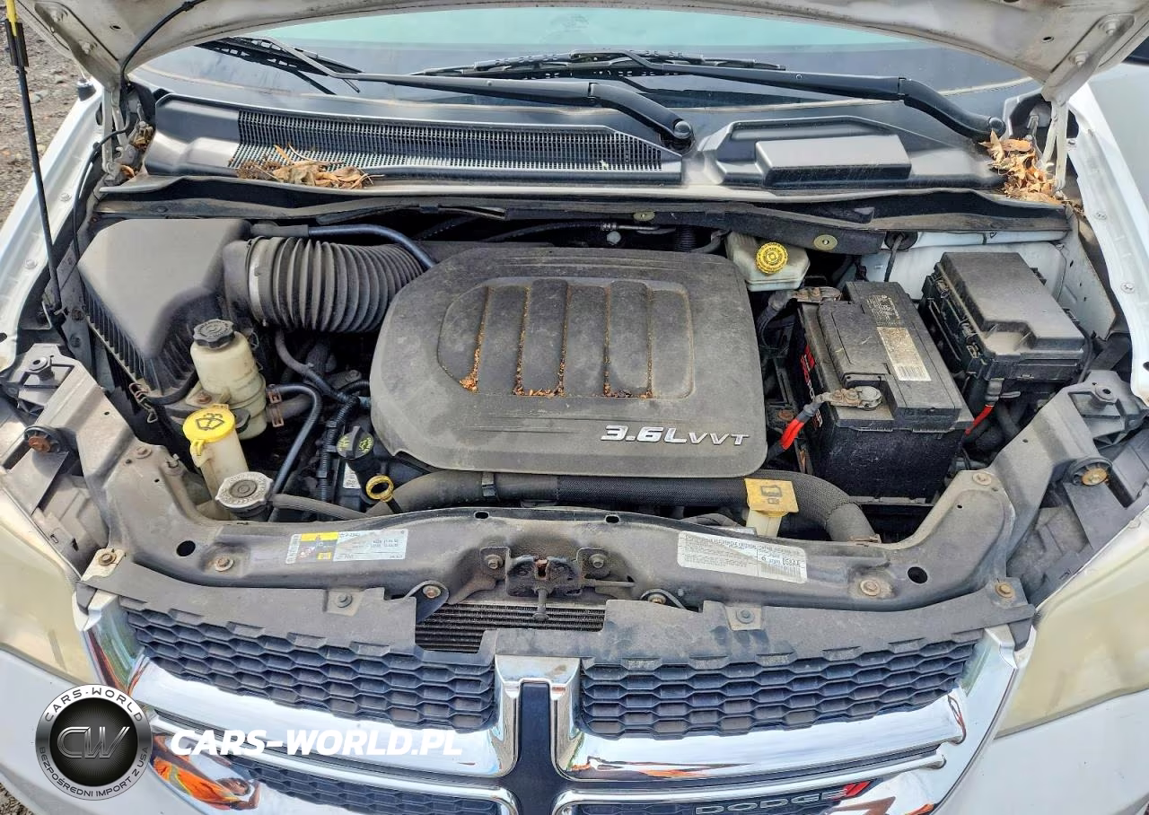 2014 Dodge Grand Caravan Se VIN:2C4RDGBG4ER361954 - 12