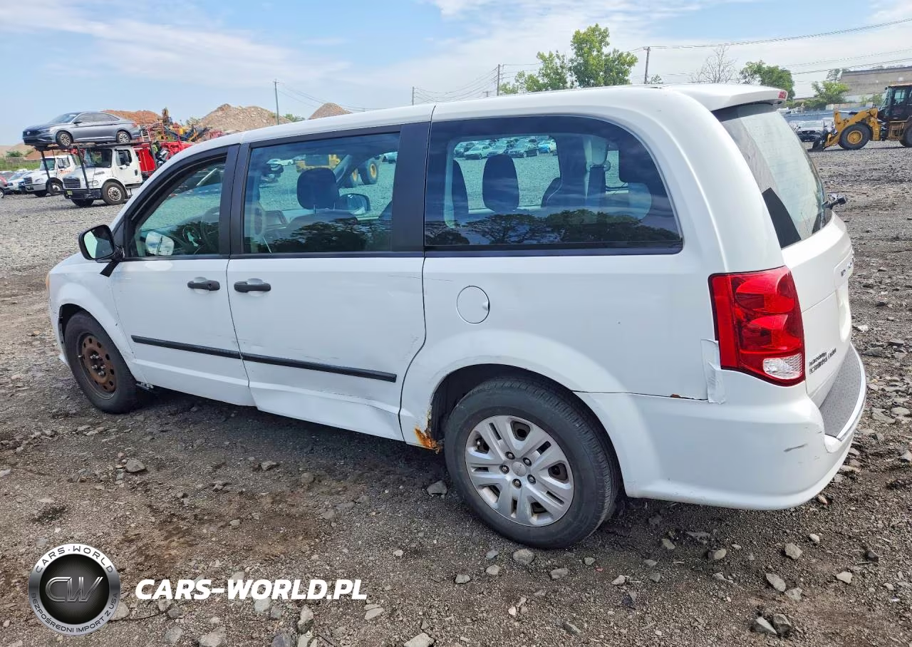 2014 Dodge Grand Caravan Se VIN:2C4RDGBG4ER361954 - 2