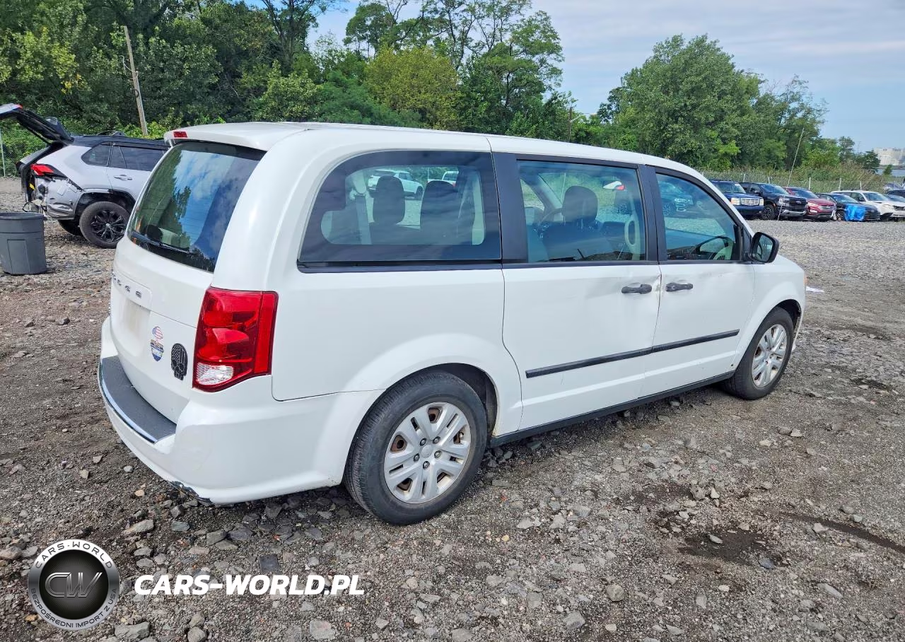 2014 Dodge Grand Caravan Se VIN:2C4RDGBG4ER361954 - 3