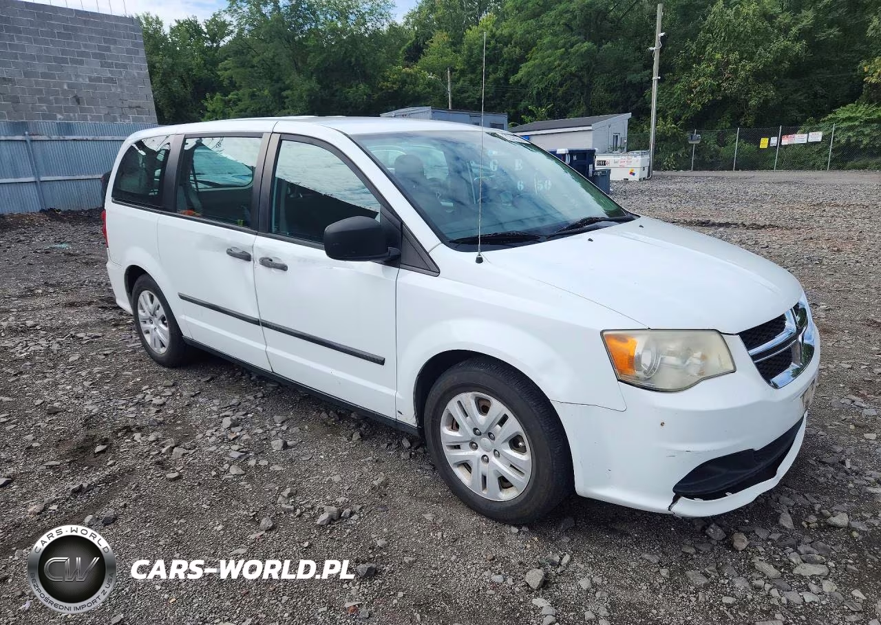 2014 Dodge Grand Caravan Se VIN:2C4RDGBG4ER361954 - 4
