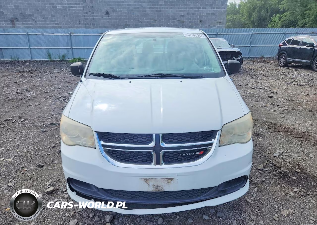 2014 Dodge Grand Caravan Se VIN:2C4RDGBG4ER361954 - 5