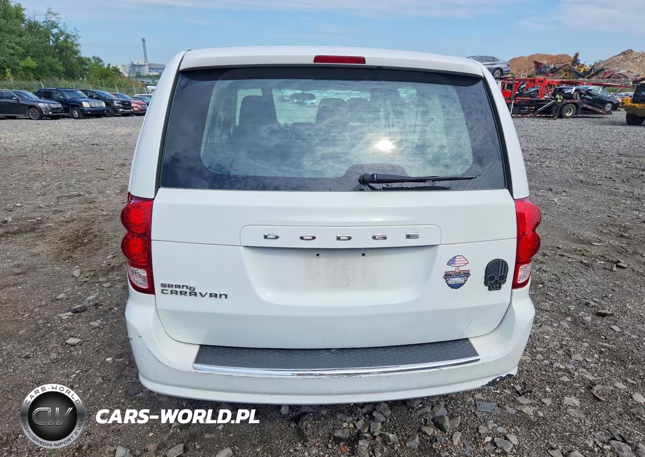 2014 Dodge Grand Caravan Se VIN:2C4RDGBG4ER361954 - 6