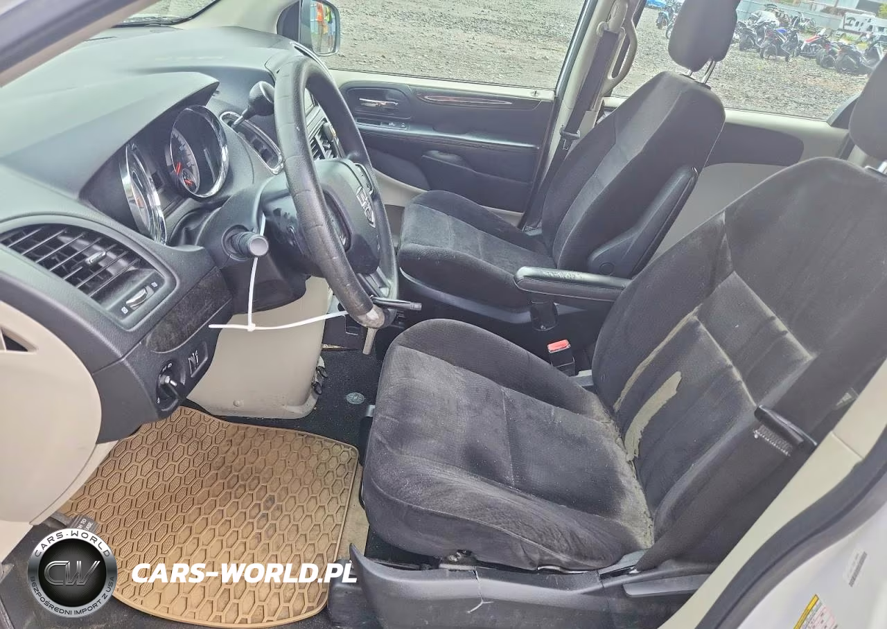 2014 Dodge Grand Caravan Se VIN:2C4RDGBG4ER361954 - 7