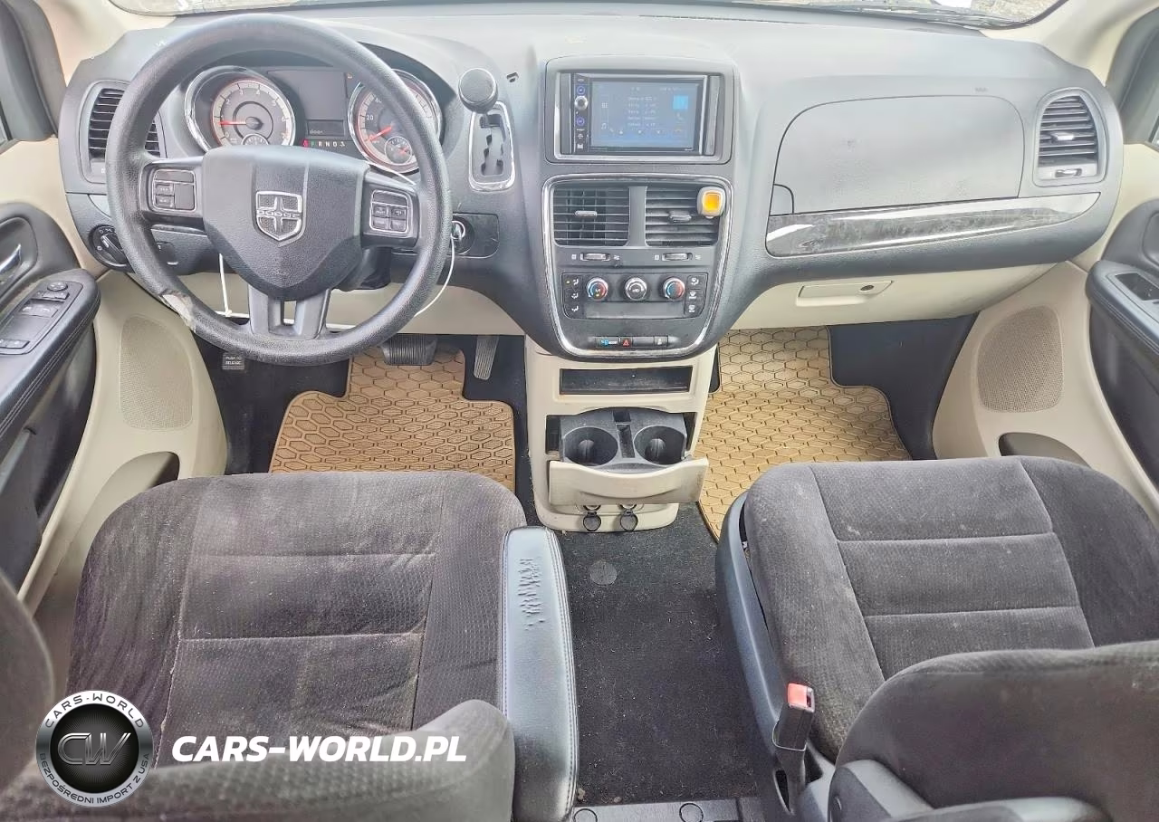 2014 Dodge Grand Caravan Se VIN:2C4RDGBG4ER361954 - 8