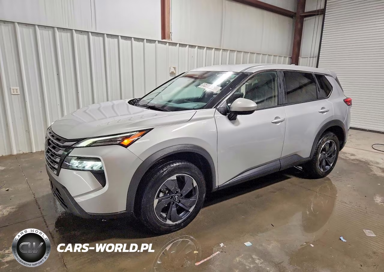2025 Nissan Rogue Sv VIN:5N1BT3BB0SC795452 - 1