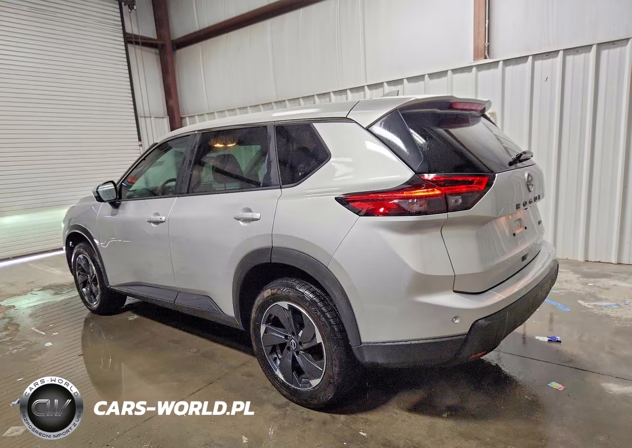2025 Nissan Rogue Sv VIN:5N1BT3BB0SC795452 - 2