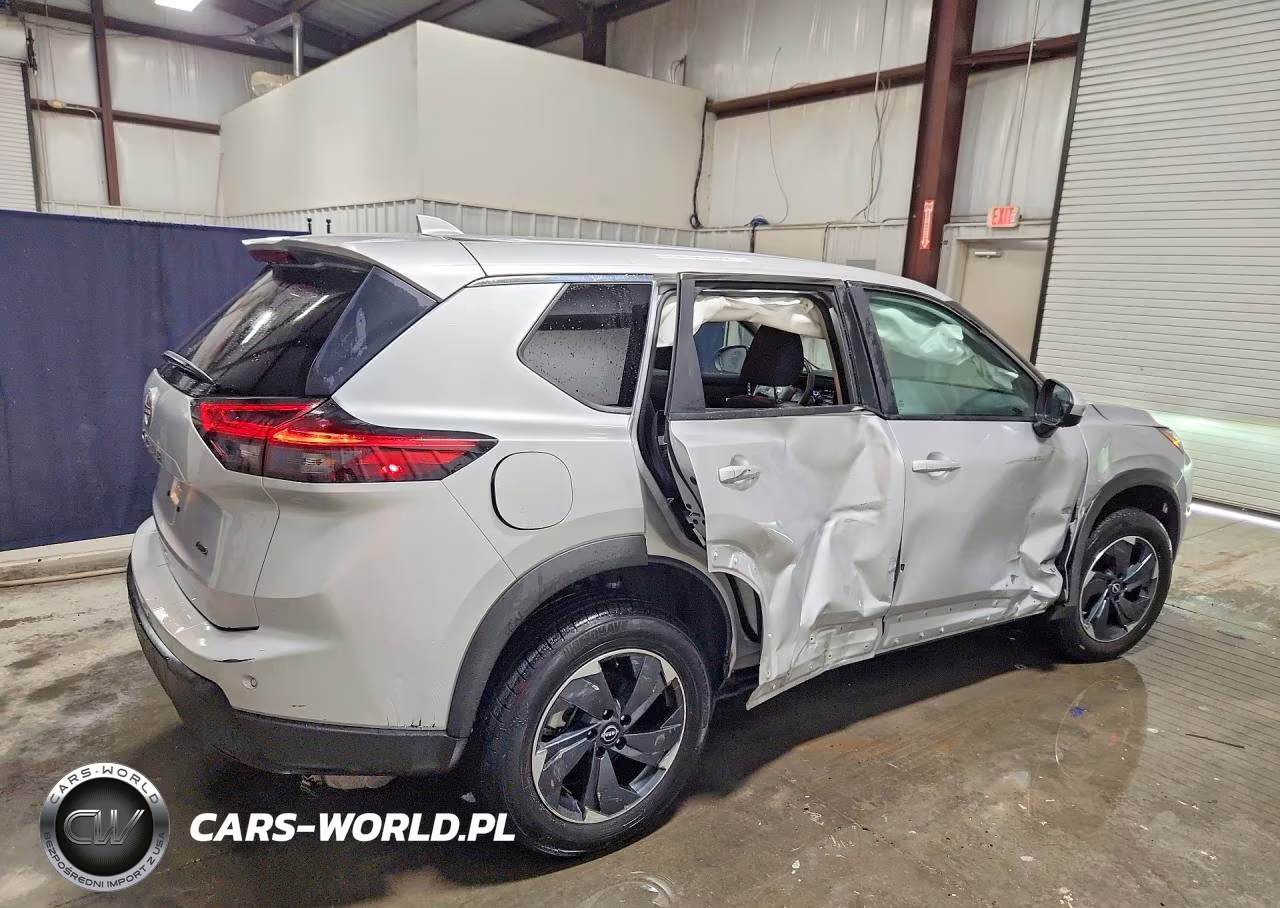 2025 Nissan Rogue Sv VIN:5N1BT3BB0SC795452 - 3