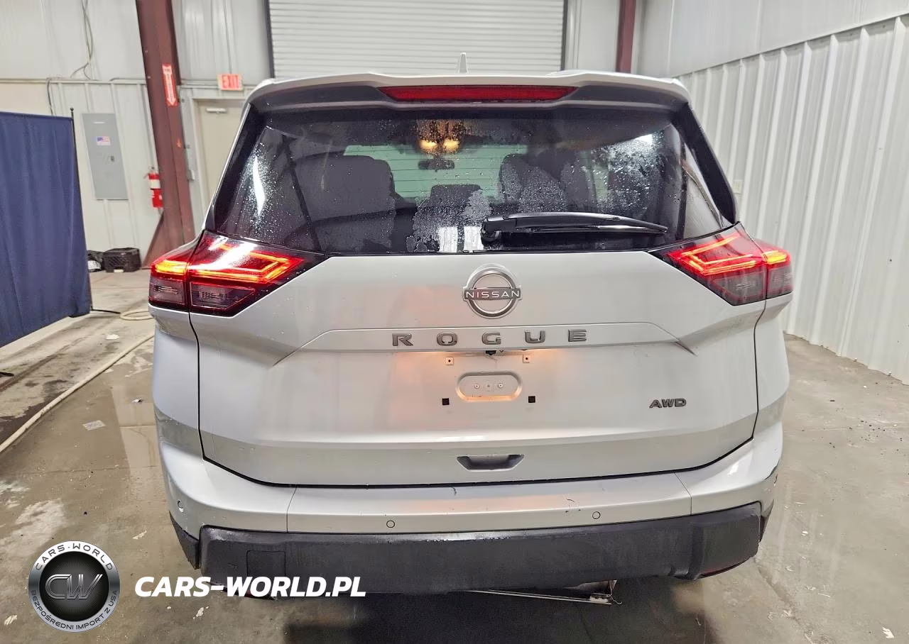 2025 Nissan Rogue Sv VIN:5N1BT3BB0SC795452 - 6