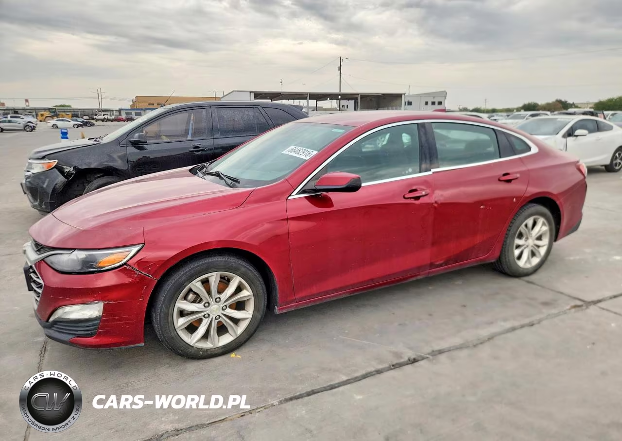 2020 Chevrolet Malibu Lt VIN:1G1ZD5ST3LF008409 - 1