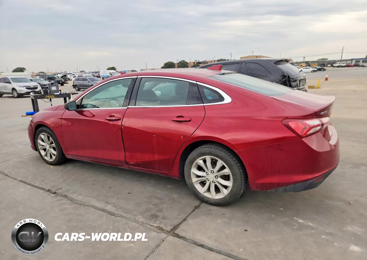 2020 Chevrolet Malibu Lt VIN:1G1ZD5ST3LF008409 - 2
