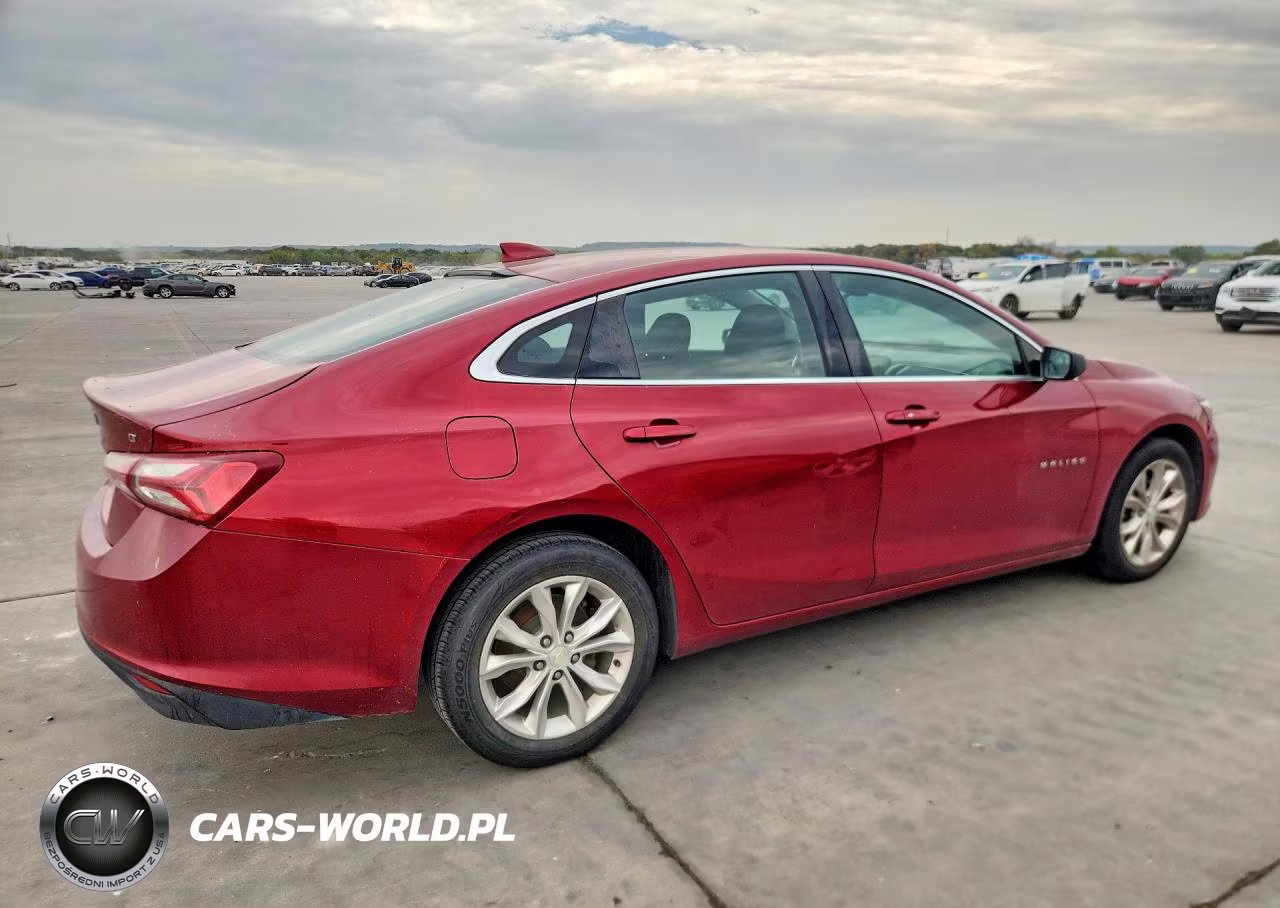 2020 Chevrolet Malibu Lt VIN:1G1ZD5ST3LF008409 - 3