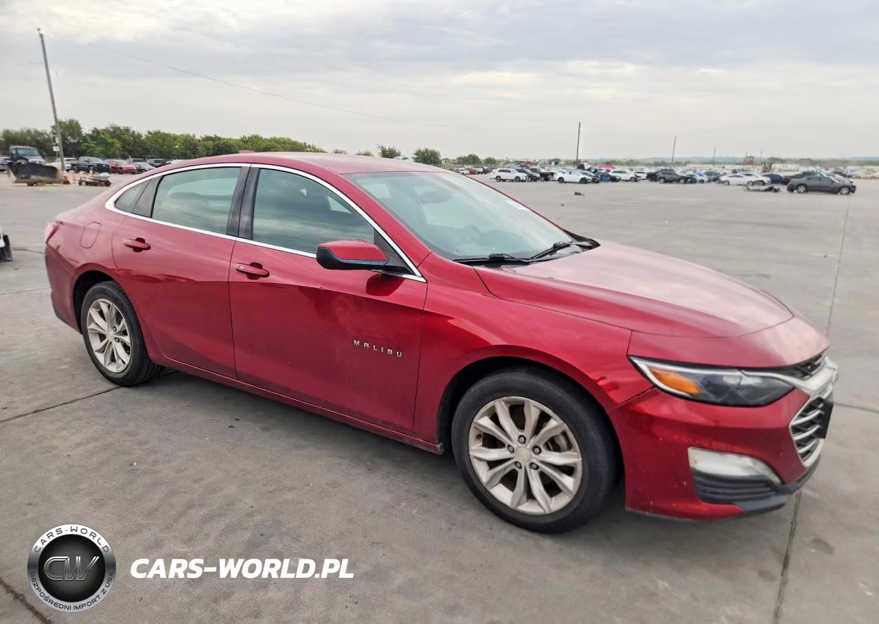 2020 Chevrolet Malibu Lt VIN:1G1ZD5ST3LF008409 - 4
